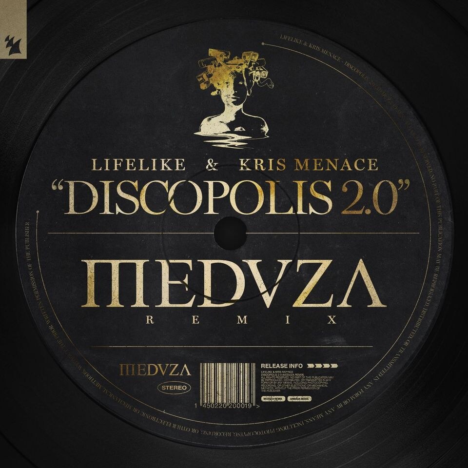Meduza deliver huge remix of Lifelike & Kris Menace's classic Ibiza Anthem: 'Discopolis 2.0'