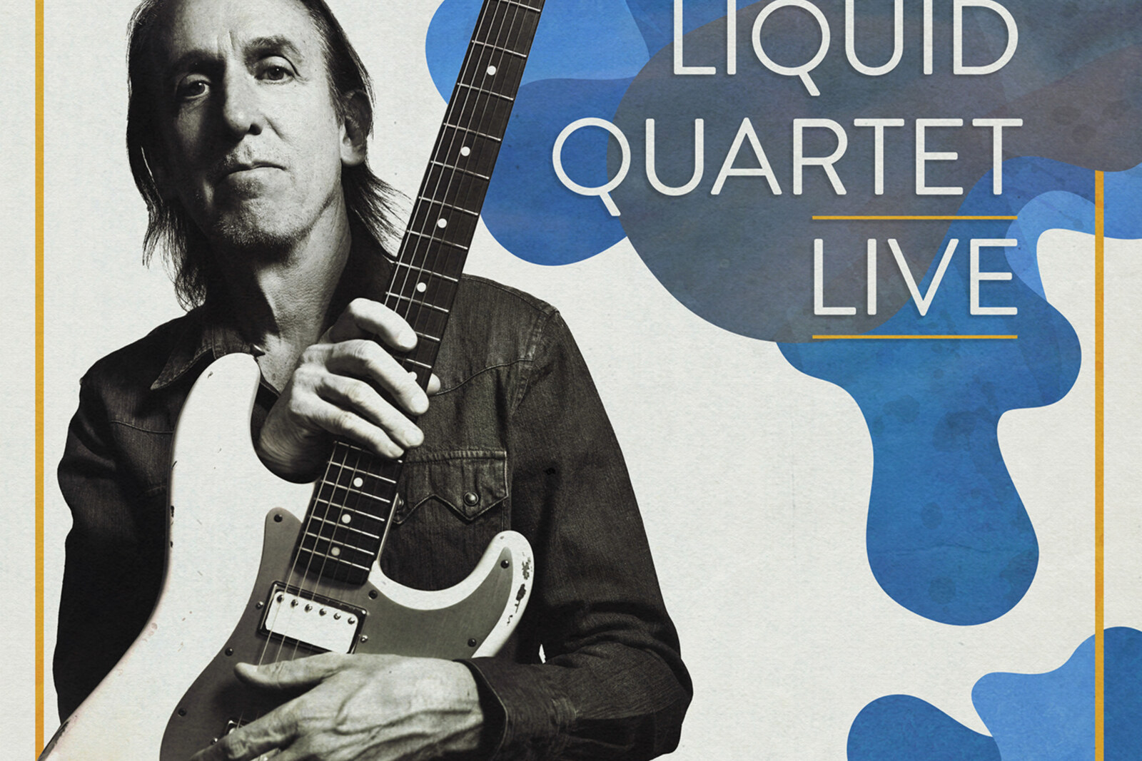 Michael Landau Reveals New Album 'Liquid Quartet Live'