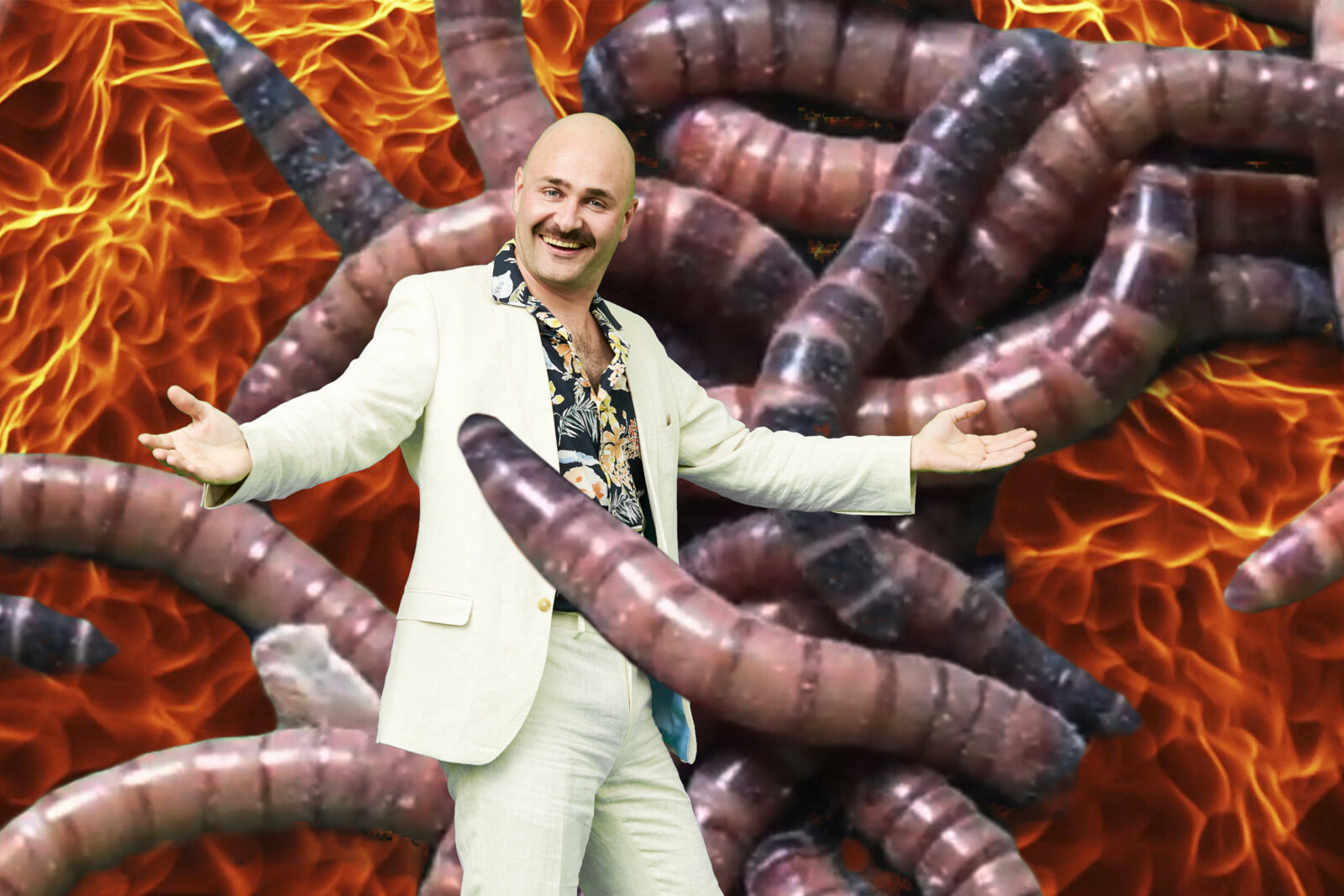Willy Organ stelt debuutalbum Jonge Plant voor