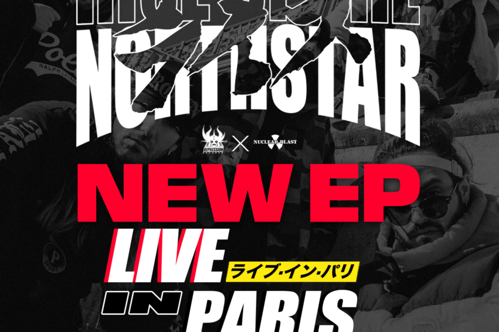 Rise of the Northstar Announce digital EP "Live In Paris"!