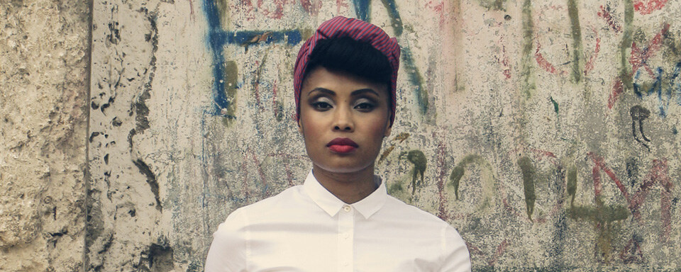 Imany zakt op zaterdag 6 februari af naar Bozar met haar nieuwe project 'Voodoo Cello'