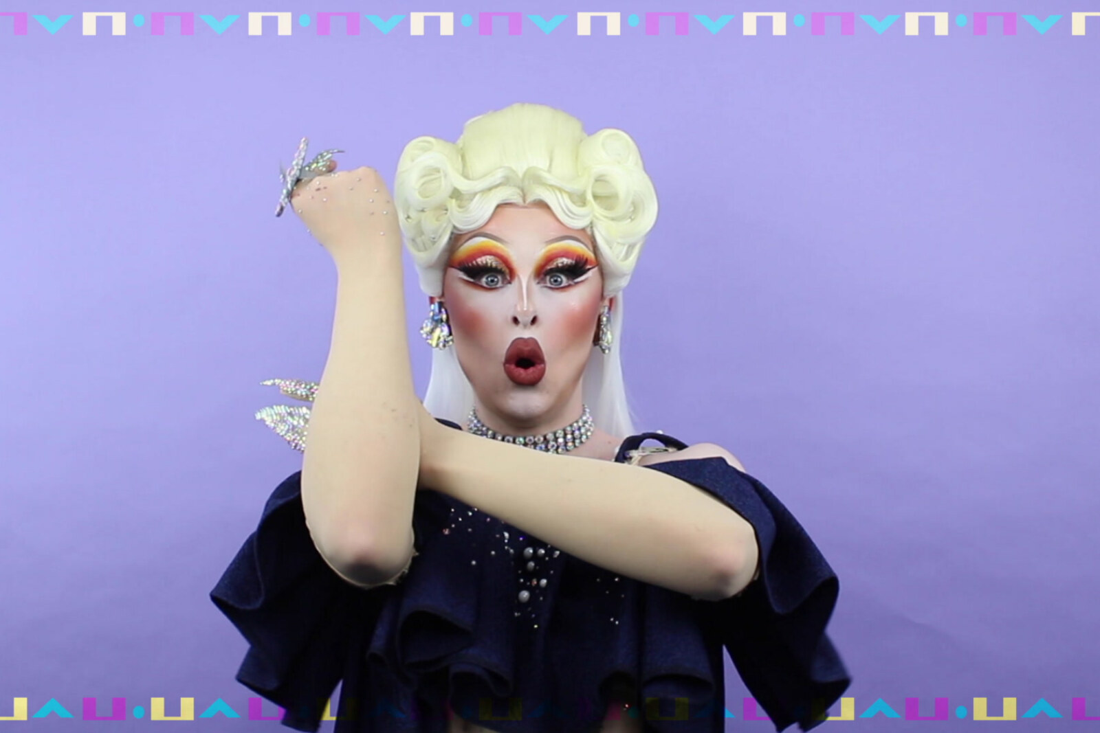 Blu Hydrangea (RuPaul's Drag Race) Features In Dance Video For Joy Club's In The Night | 