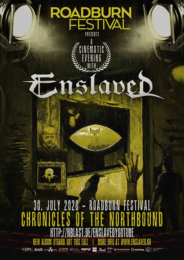  Enslaved launch fan vote for Roadburn "Chronicles Of the Northbound" show setlist