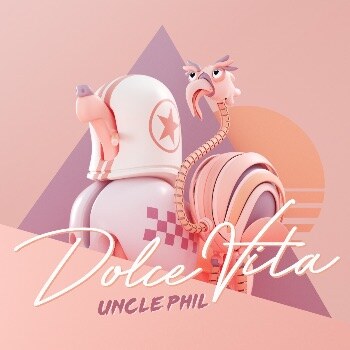 80's-hit Dolce Vita nieuw leven ingeblazen door Belgische band Uncle Phil