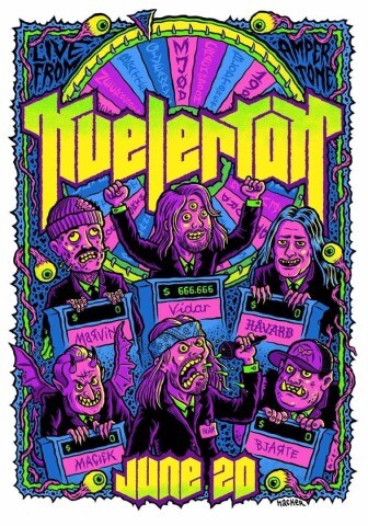 Kvelertak Reveal Special Plans For "Live At Amper Tone Studio" Live Stream Show On June 20