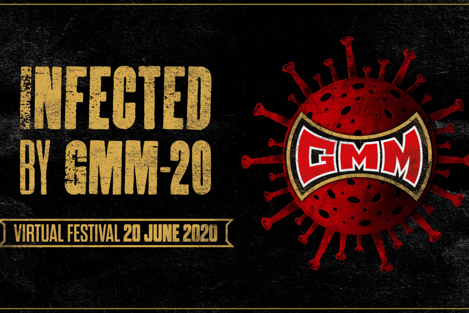Graspop stelt virtueel festival "Infected by GMM-20" voor