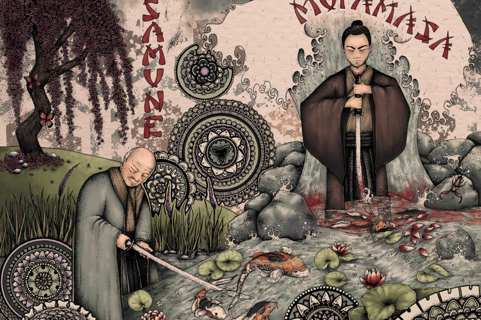 New split LP "Turned To Stoned Chapter II" coming on Ripple Music!