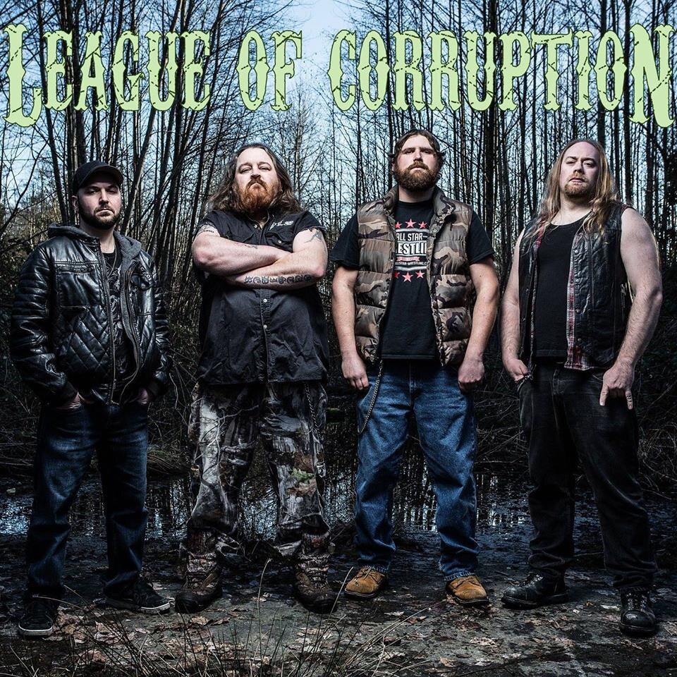 League of Corruption stream entirety of "Something In The Water"