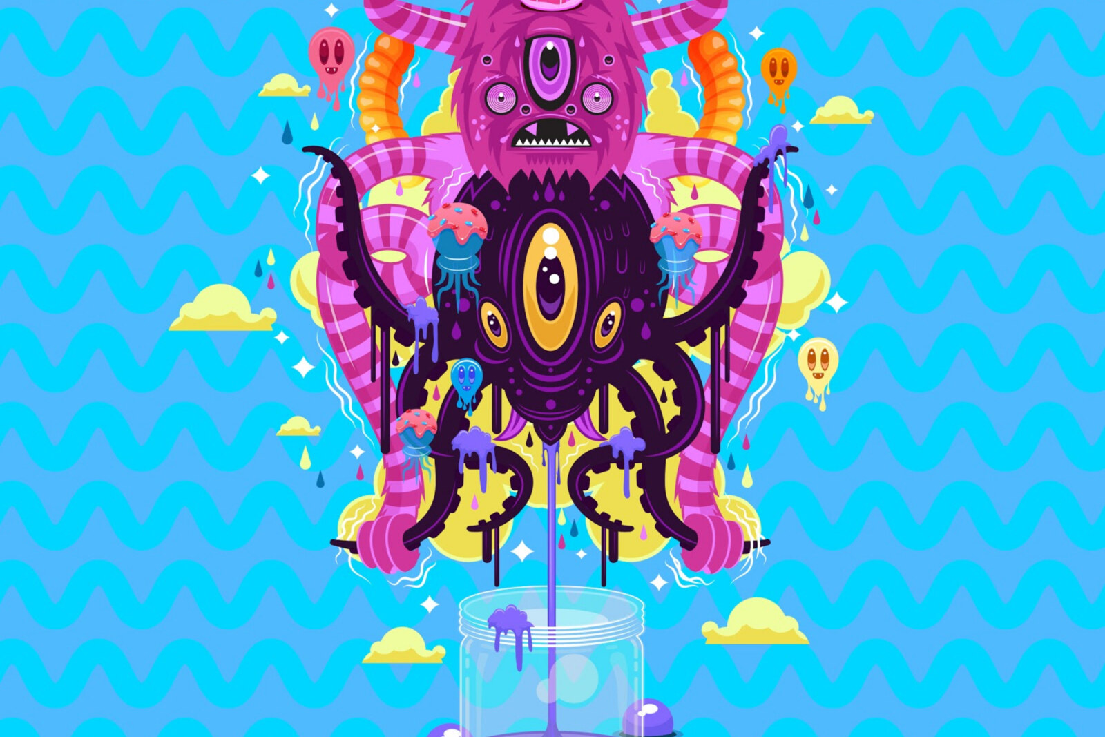 Jansten shares his Gutter Juice EP on Circus Records - feat. collabs with Chime & Balkan Bump