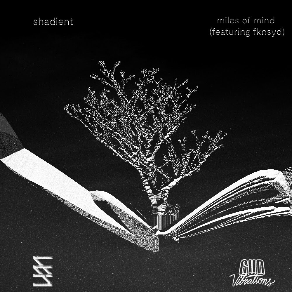 Shadient delivers emotionally explosive track  “Miles Of Mind” (ft. fknsyd) on Gud Vibration
