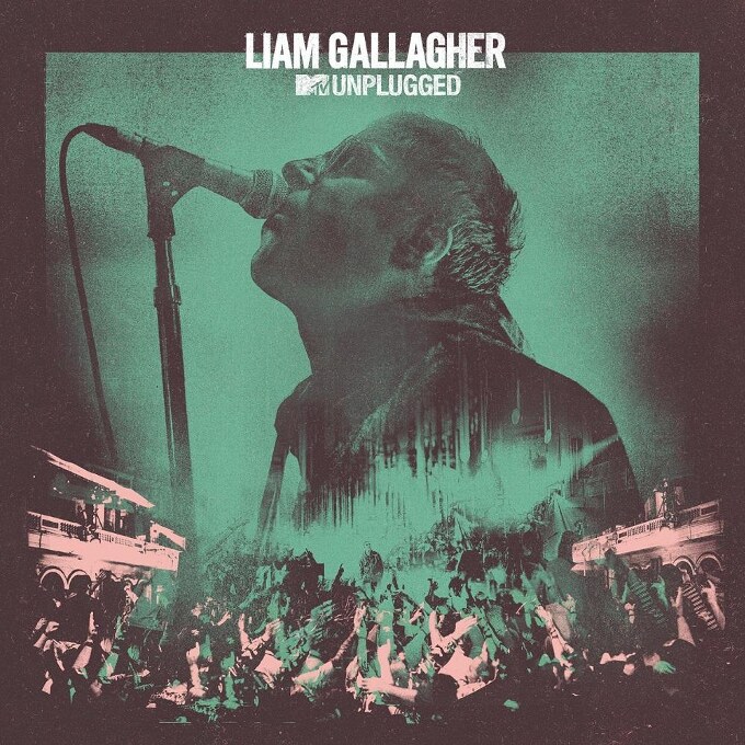 Liam Gallagher stelt voor MTV Unplugged