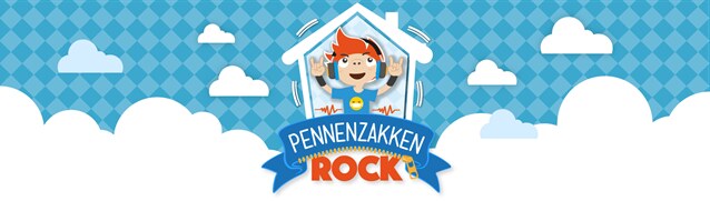 Pennenzakkenrock geeft leerlingen eerste digitaal festival 