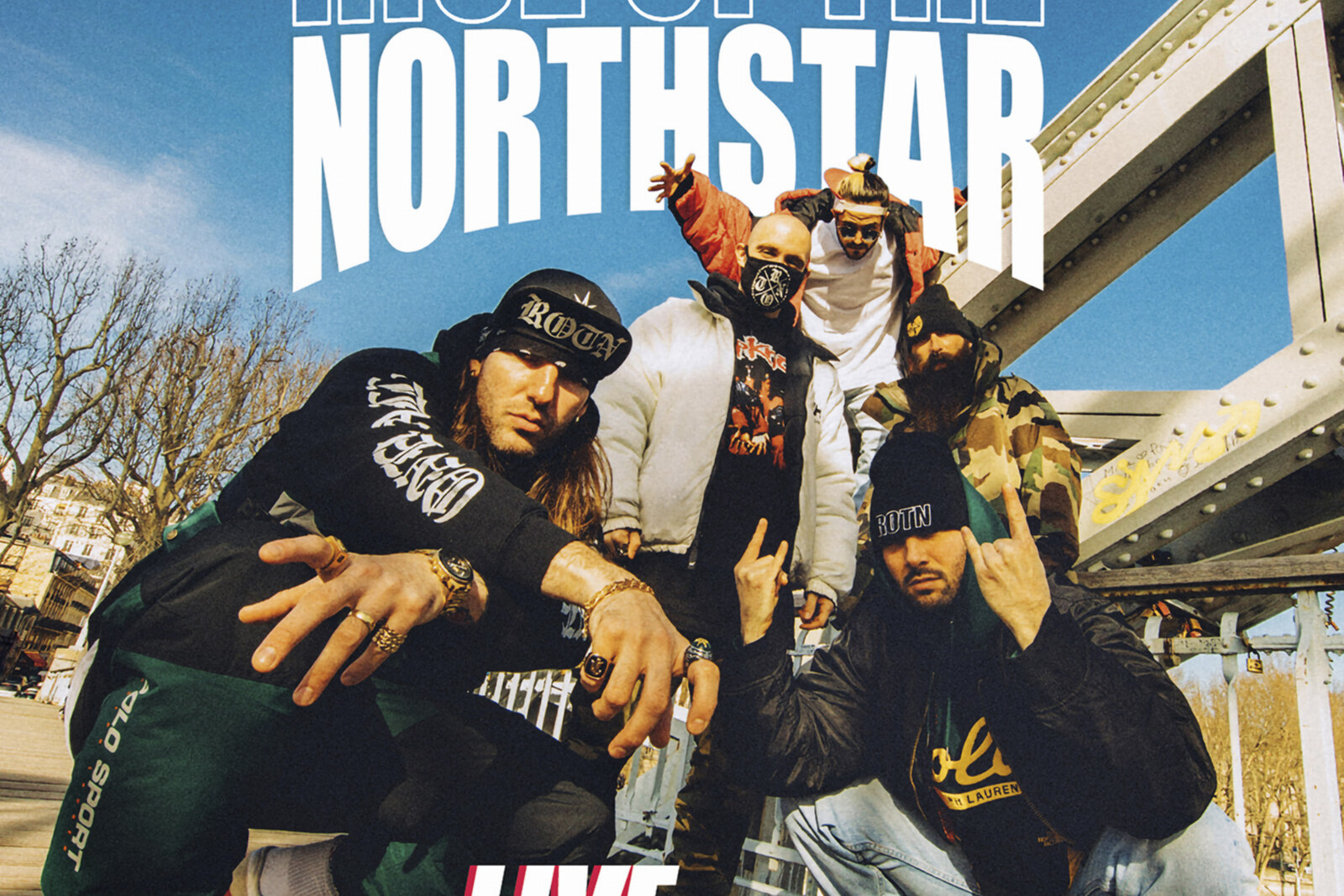 Rise Of The Northstar digital EP "Live In Paris" is out now