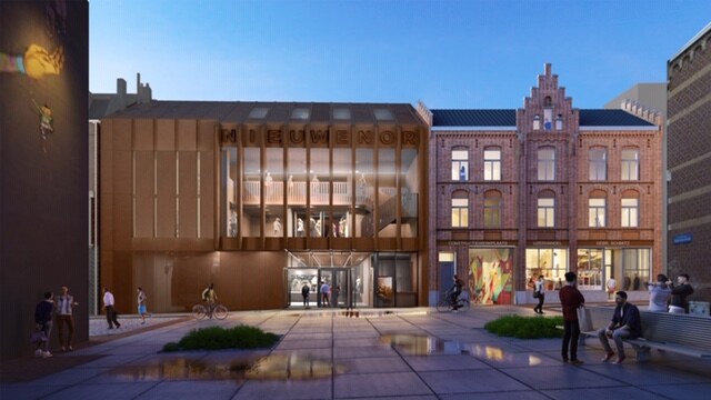 Start uitbreiding poppodium Nieuwe Nor
