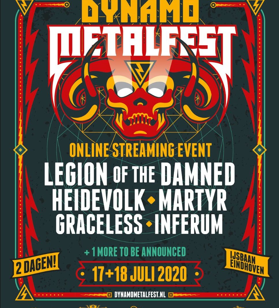 Dynamo Metalfest gaat live!