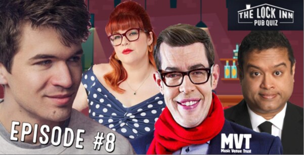 Stars from The Chase & Pointless go head to head in #saveourvenues fundraising pub quiz