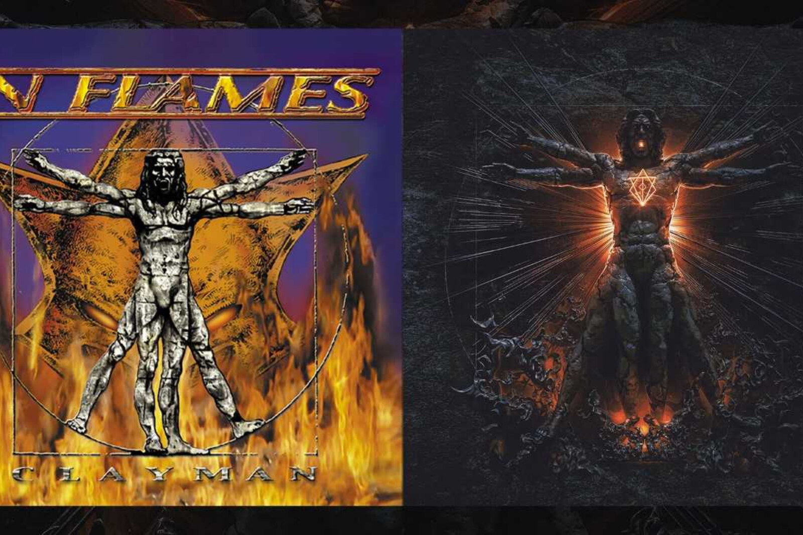 In Flames discusses reimagined artwork for "Clayman 20th Anniversary Edition" in new trailer