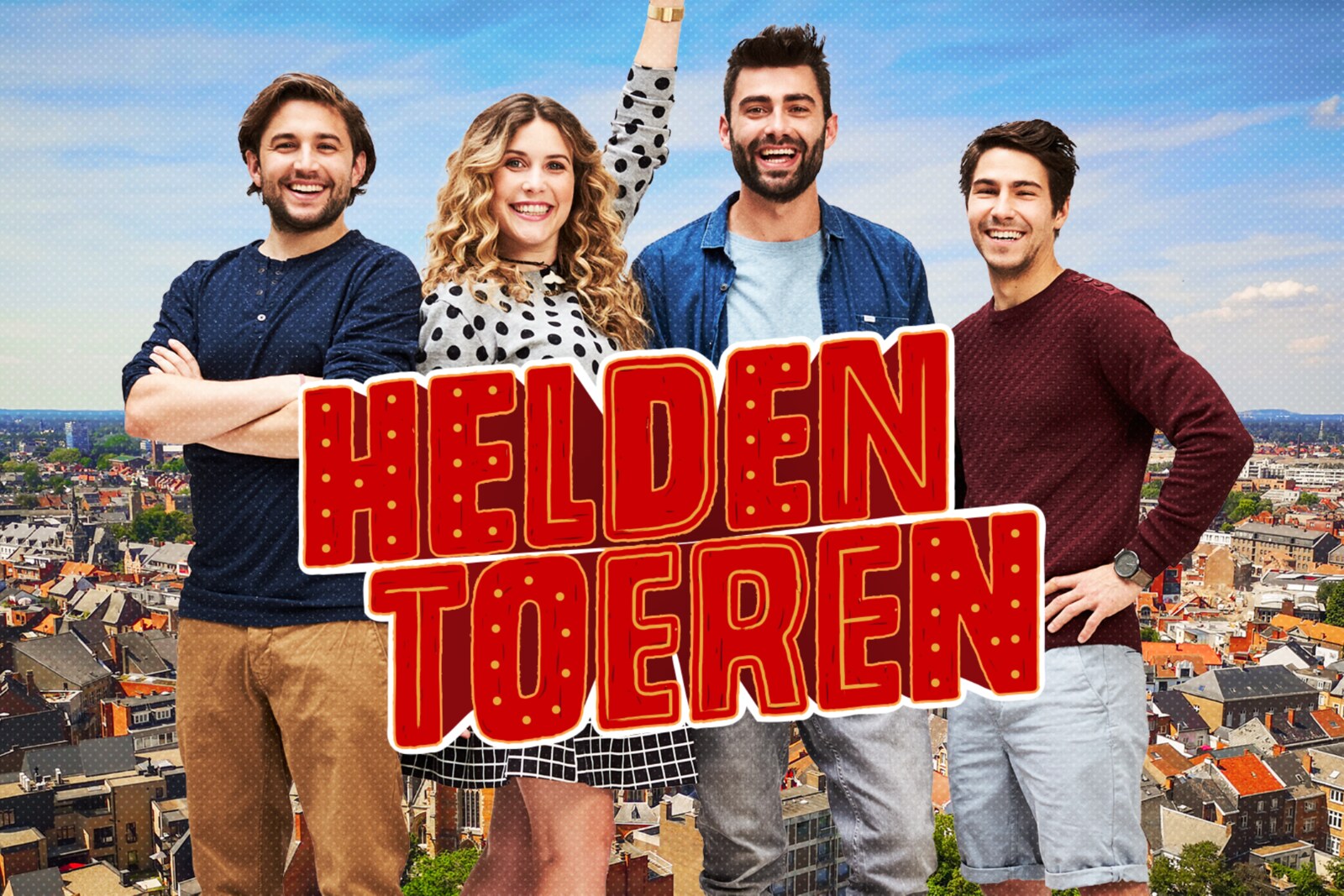 Helden Maureen, Sieg, Dempsey en Nico brengen buurten samen in nieuwe Helden-avonturen