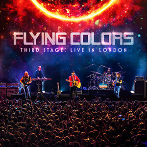 Flying Colors kondigen DVD release aan van 'Third Stage: Live In London'