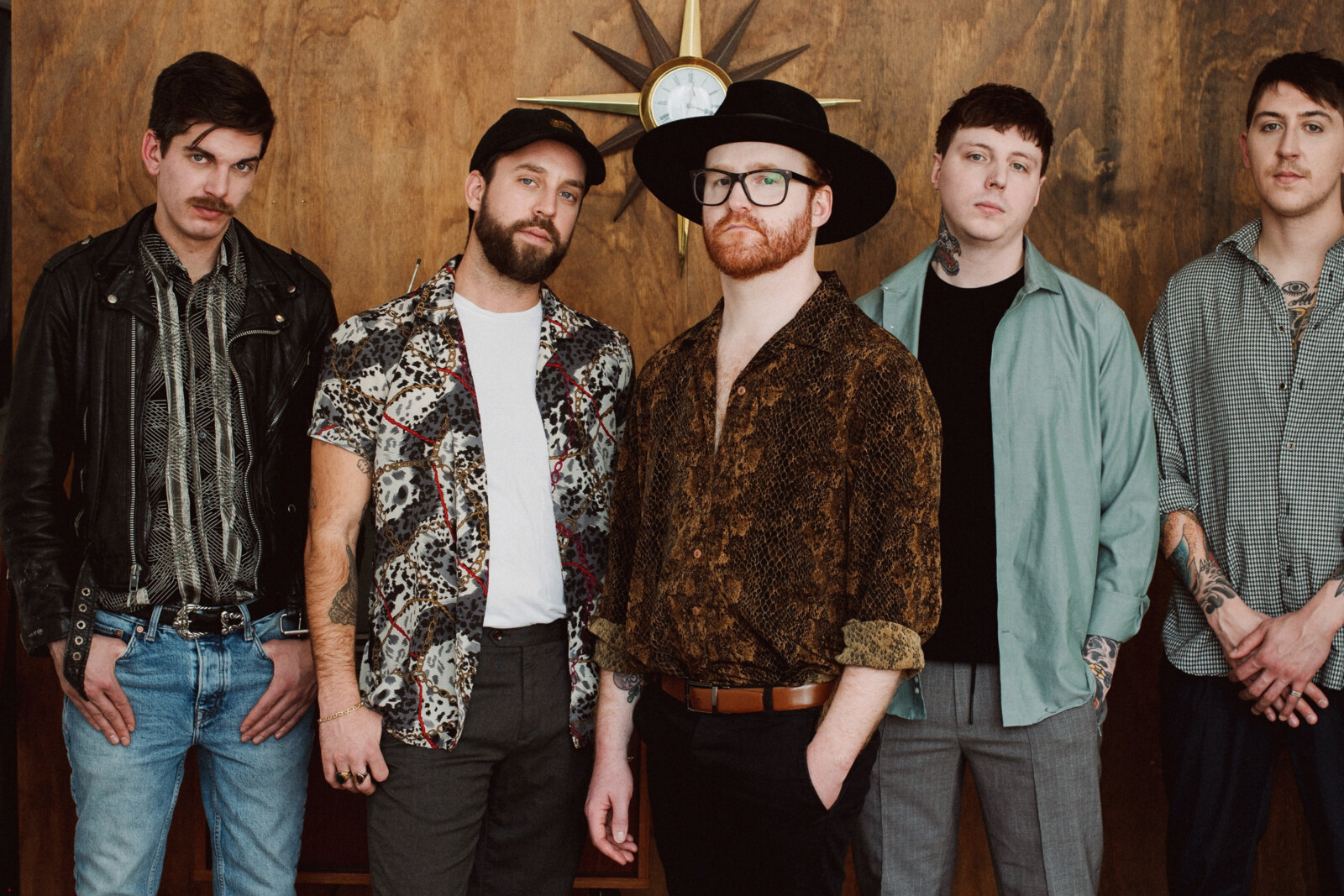 New single "Tequila Sunrise" available now.