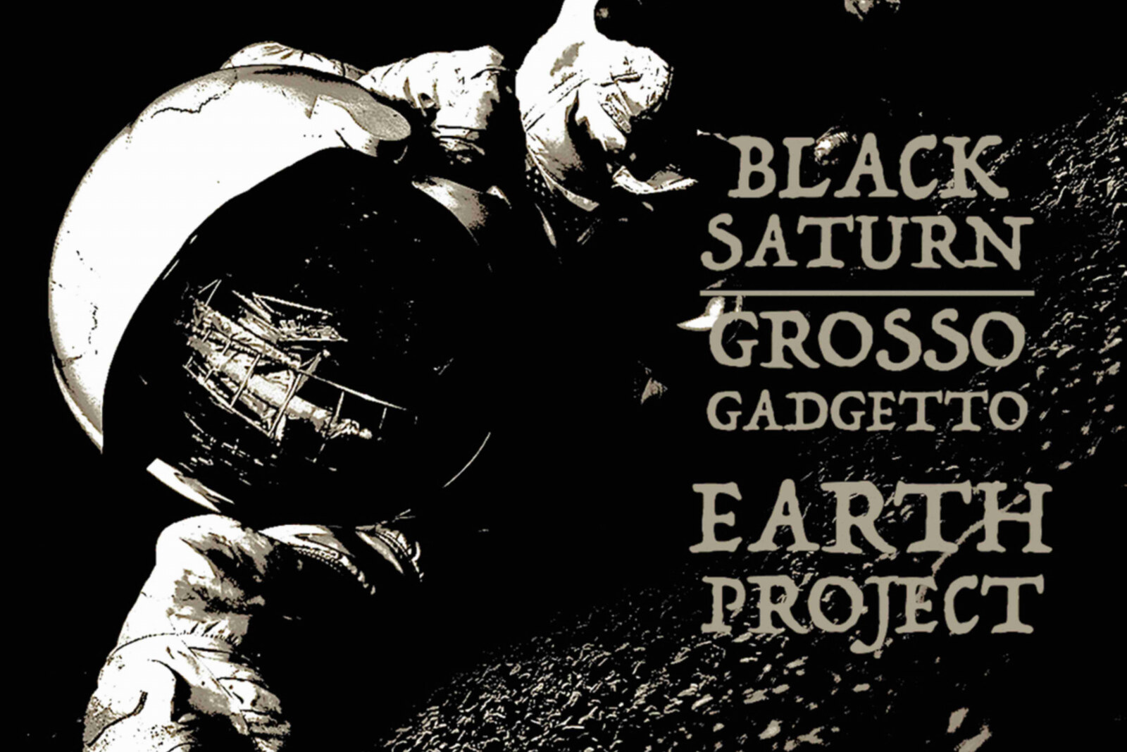 Black Saturn Teams Up With Grosse Gadgetto To Release "Earth Project", A Corona Confinement Collabration