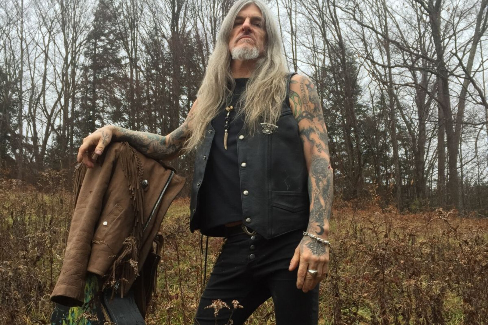 Wino: stream new solo album 'Forever Gone' in full!