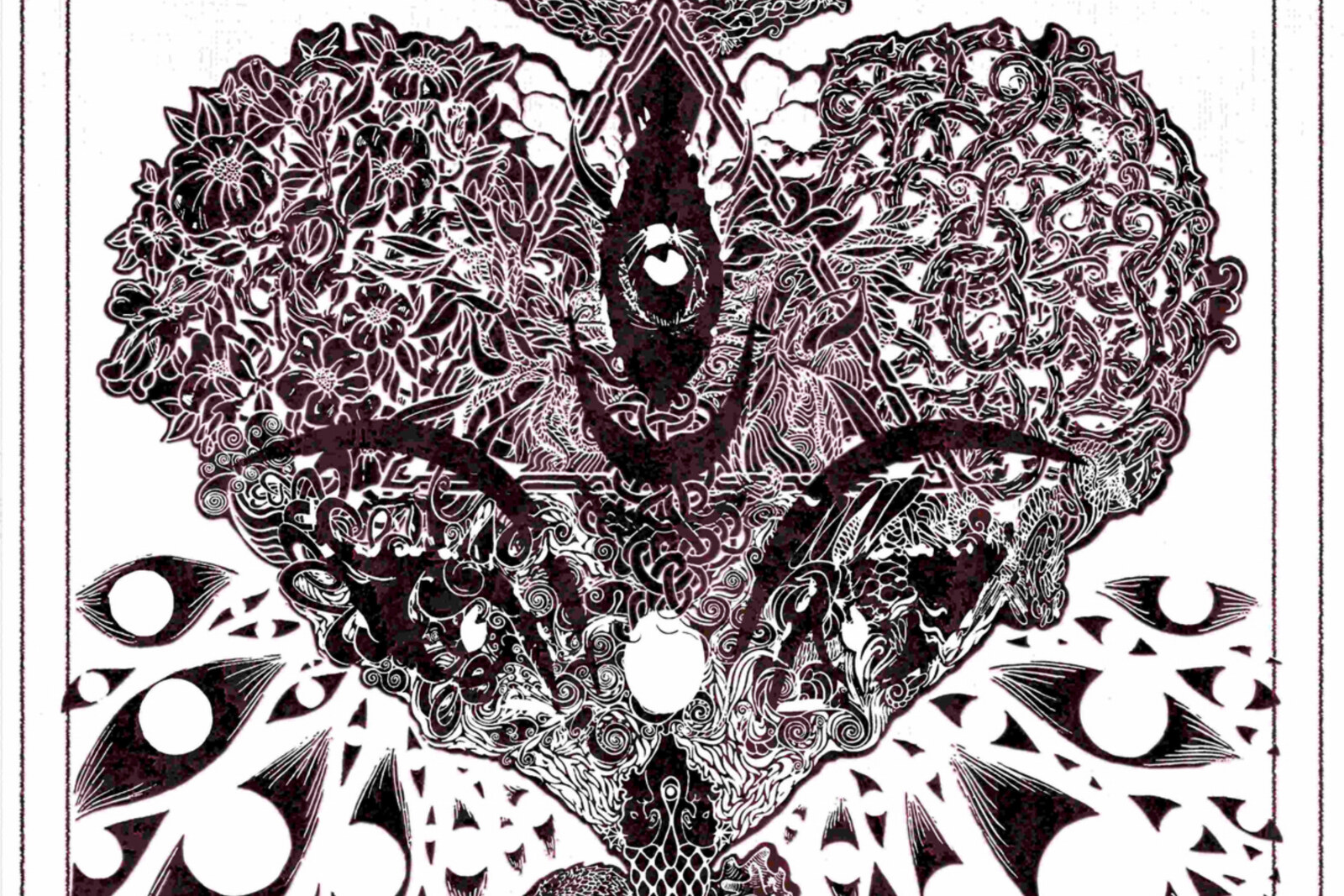 Psychedelic Doom Drone Rituals Queen Elephantine: Shares New EP Series "Tribute To Atrophos Vol. I + Vol. II."