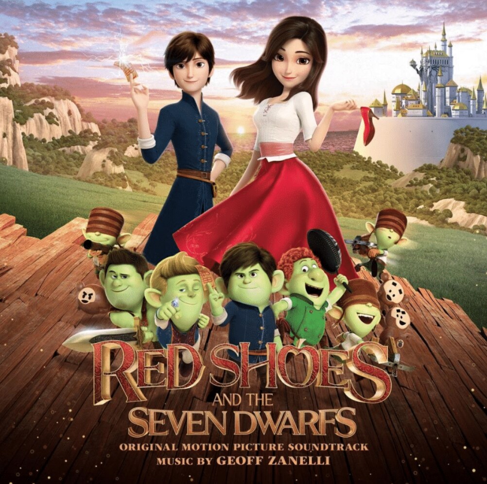 Emmy Award-Winning Composer Geoff Zanelli Sets Music to South Korean Animated Film: Red Shoes and the Seven Dwarfs