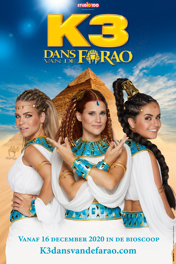 Zo zag je Klaasje, Hanne en Marthe (K3) nog nooit!  