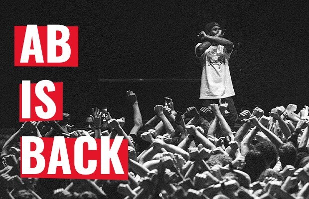 AB IS BACK – AB hervat werking in september