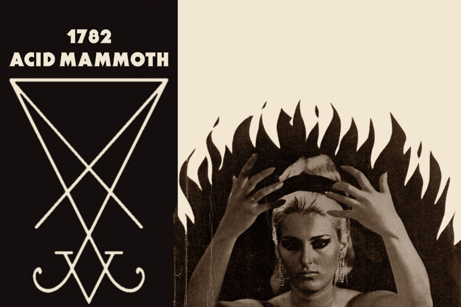 Acid Mammoth/1782 to release "Doom Sessions Vol. 2" on HPS Records!
