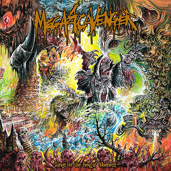 New Megascavenger lyric-video online!