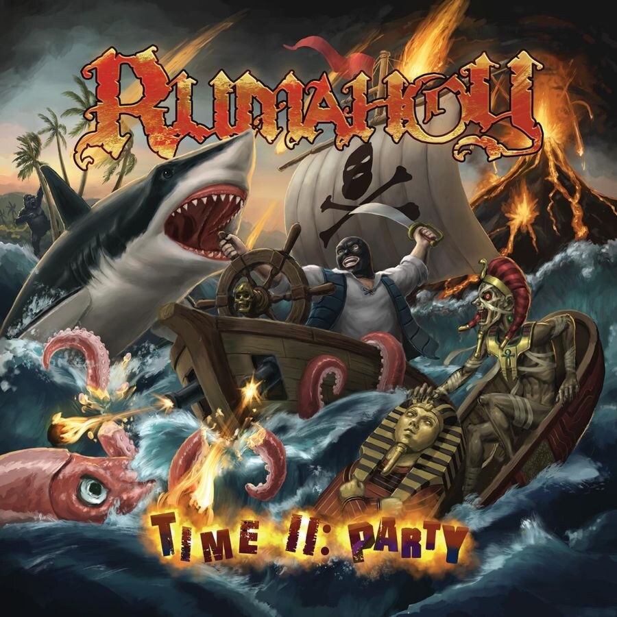 Rumahoy Releases New Single and Lyric Video “Treasure Gun”!