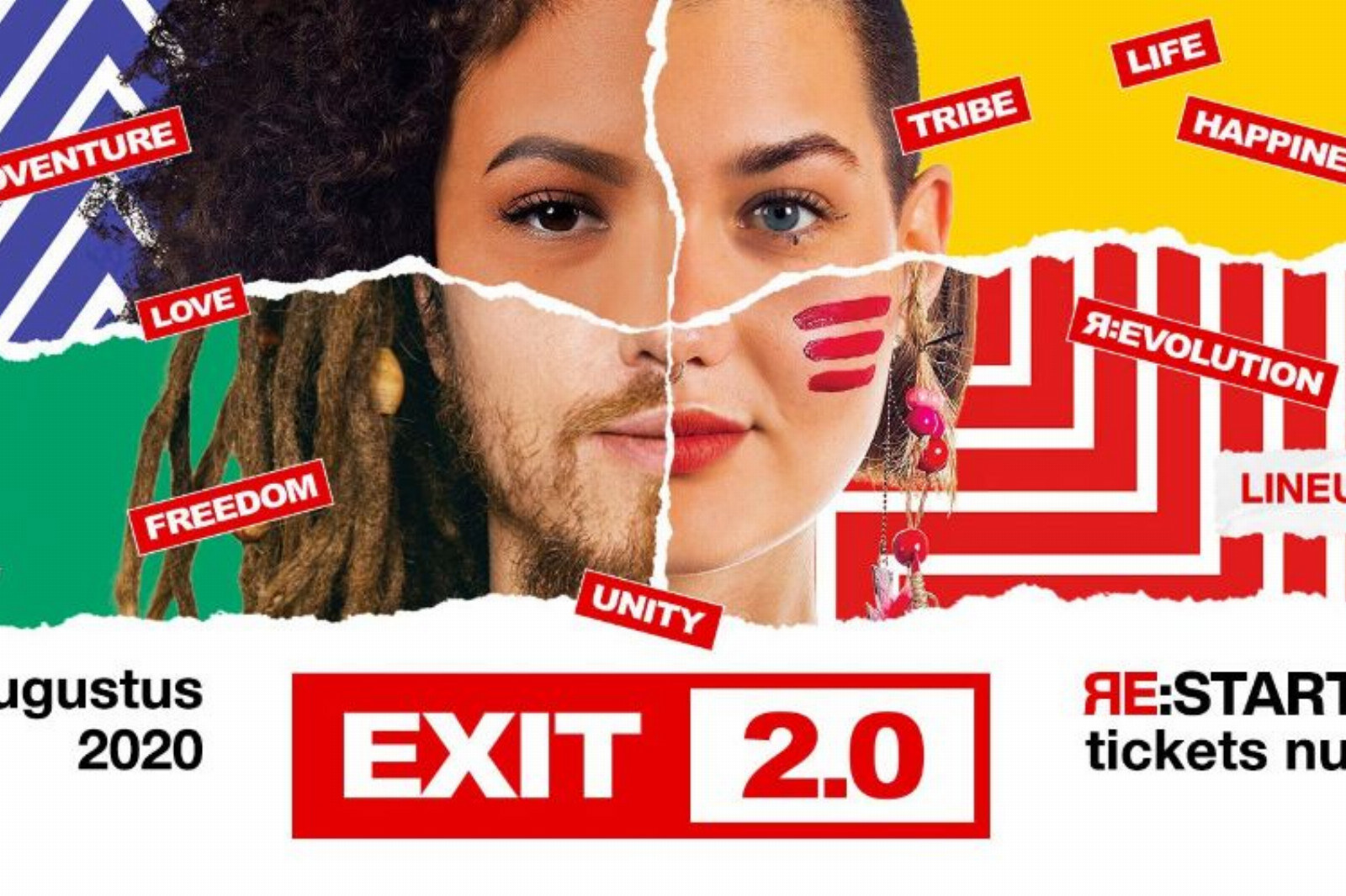 Solomun en Maceo Plex naar Exit 2020