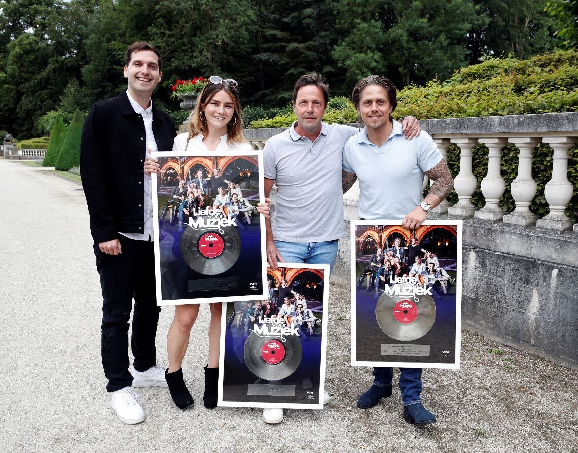 Compilatiealbum Liefde Voor Muziek scoort platina award