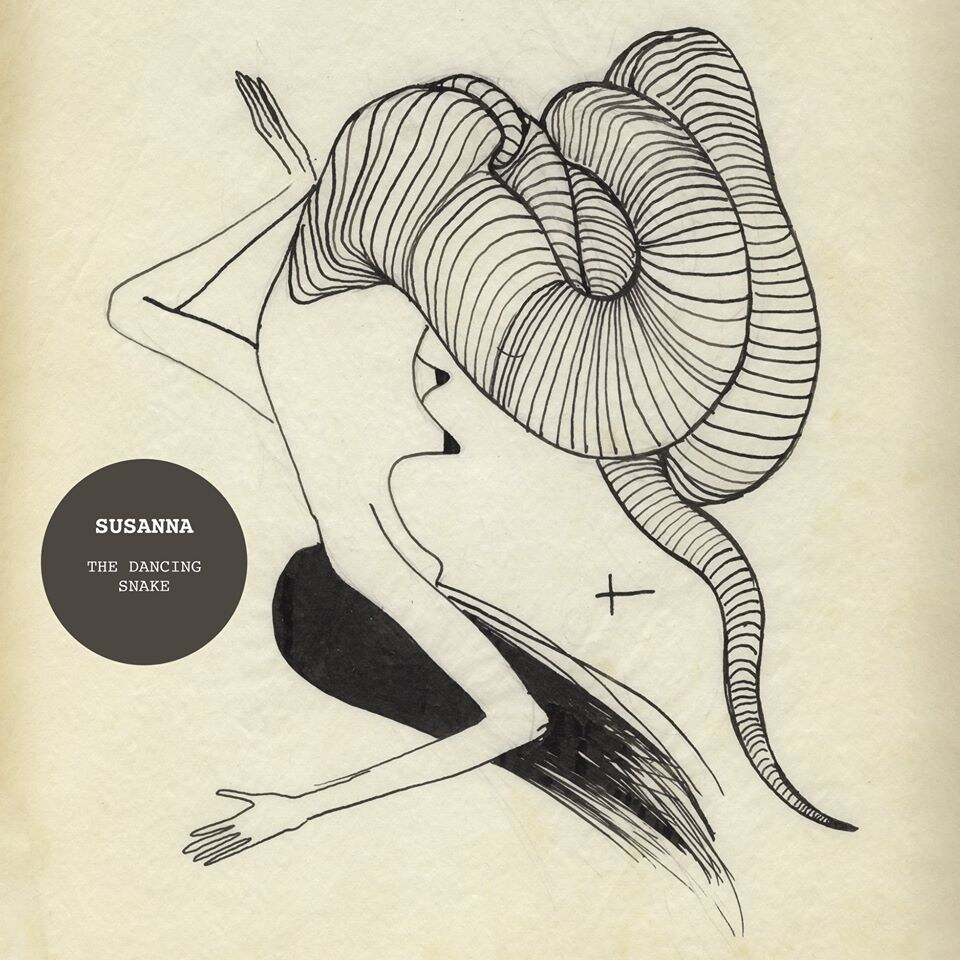 Susanna brengt ‘The Dancing Snake’ uit, eerste single van nieuw album ‘Baudelaire & Piano’