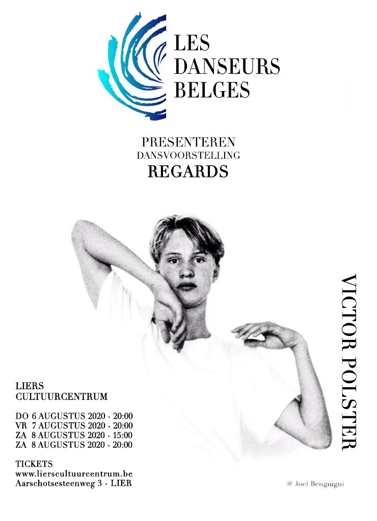 Girl - acteur Victor Polster te zien in internationaal dansgezelschap in Lier begin augustus!