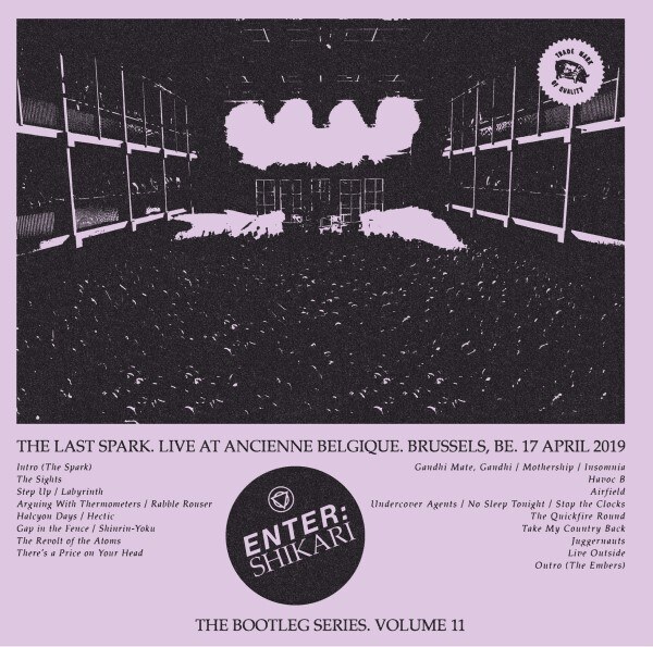 Enter Shikari “Bootleg Series Vol. 11” new Live album download for crew 