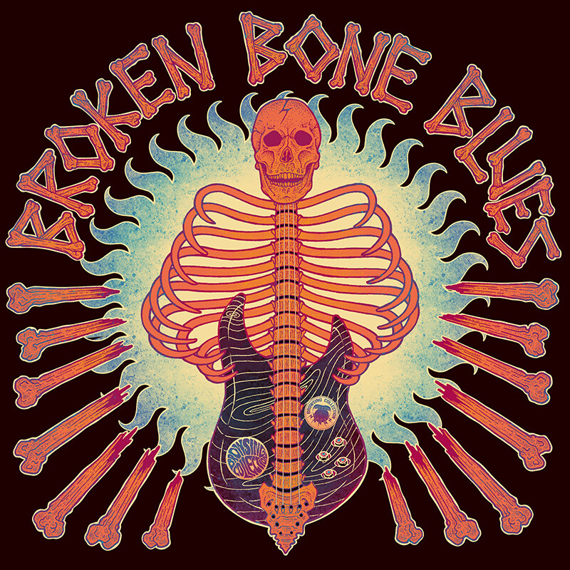 Browsing Collection release the single Broken Bone Blues from their latest album 'Cyber Space Buffet'