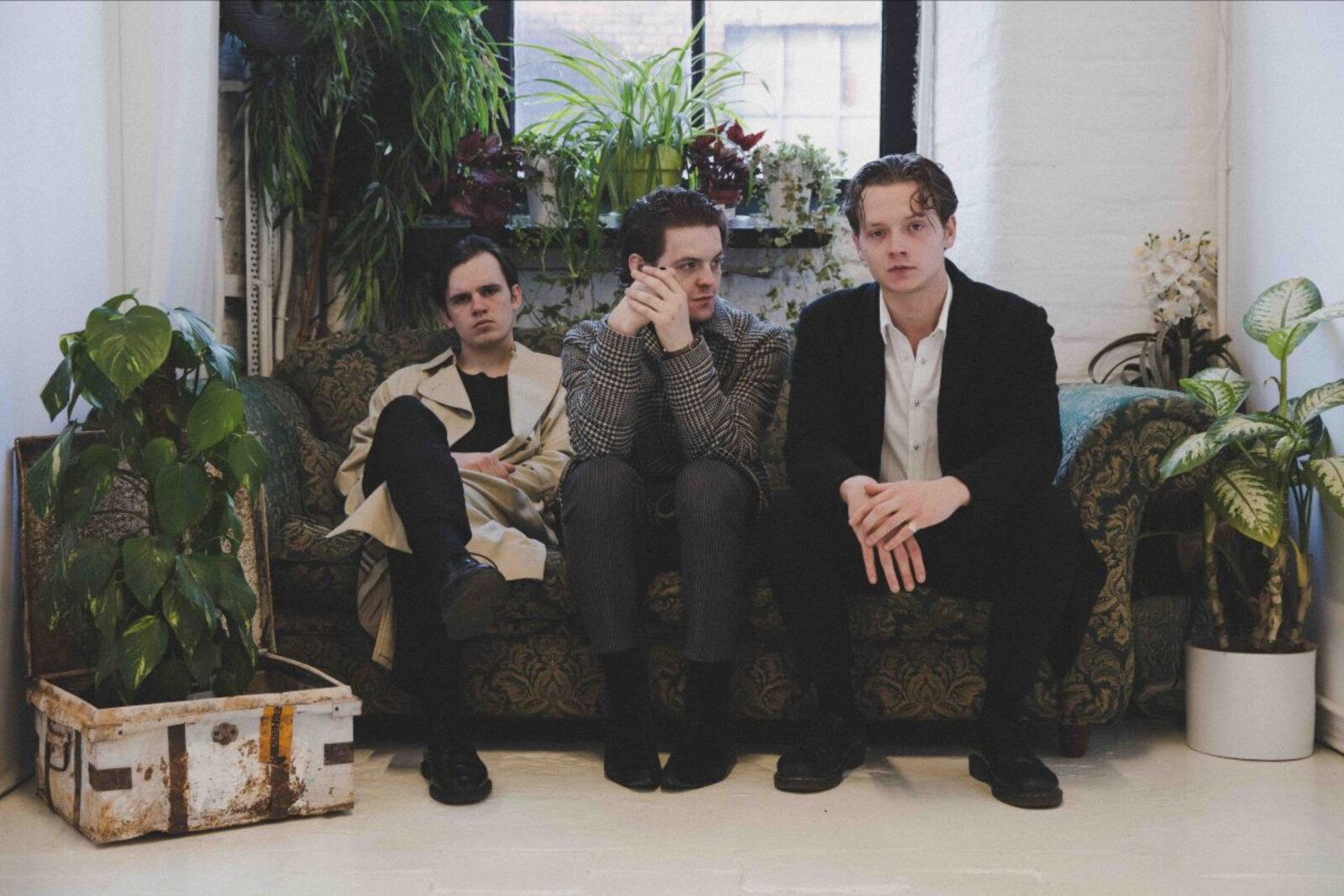 The Blinders share new track 'Black Glass'