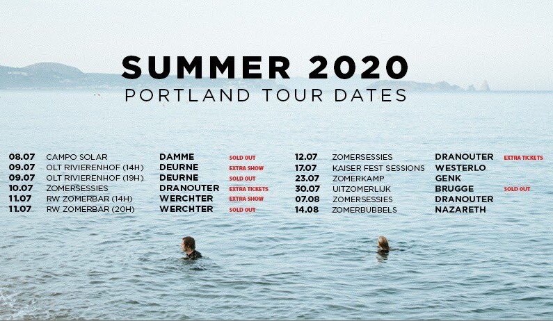 Toch concerten voor Portland deze zomer