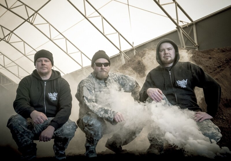 Napalm Ted unleash their second album "Drop Attack"