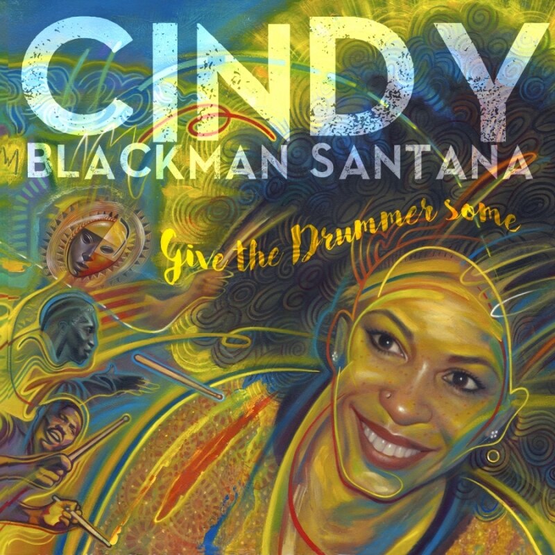 Cindy Blackman Santana announces power-packed album 'Give the Drummer Some' Out September 18