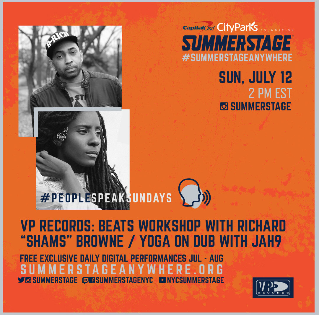 Capital One City Parks Foundation Summerstage announces Summerstage anywhere digital series