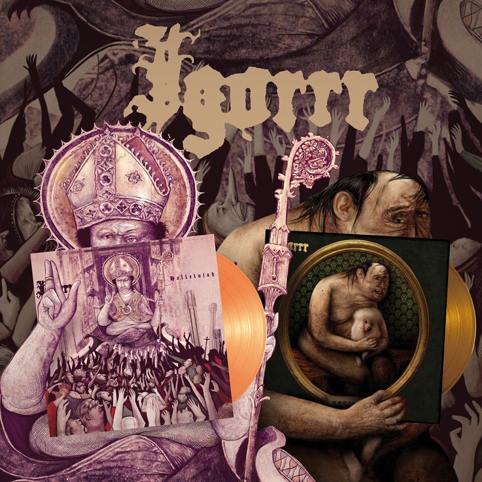 Igorrr start preorder for "Nostril" and "Hallelujah" re-releases!