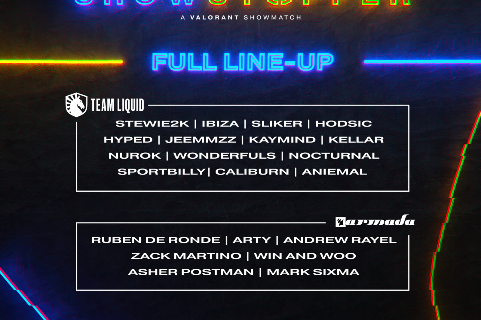 Armada Music and Team Liquid bridge the gap between music and gaming with ProAm VALORANT showmatch