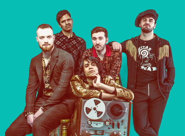 Phantom Isle - London new wave outfit release new single 'MAR V'