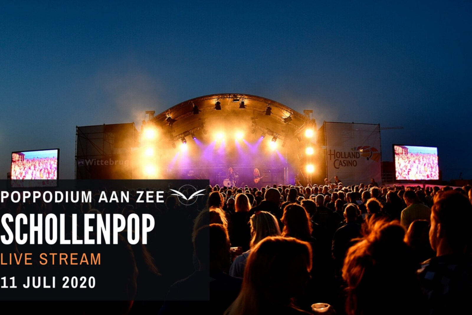Poppodium Aan Zee presenteert: Livestream Schollenpop Festival 