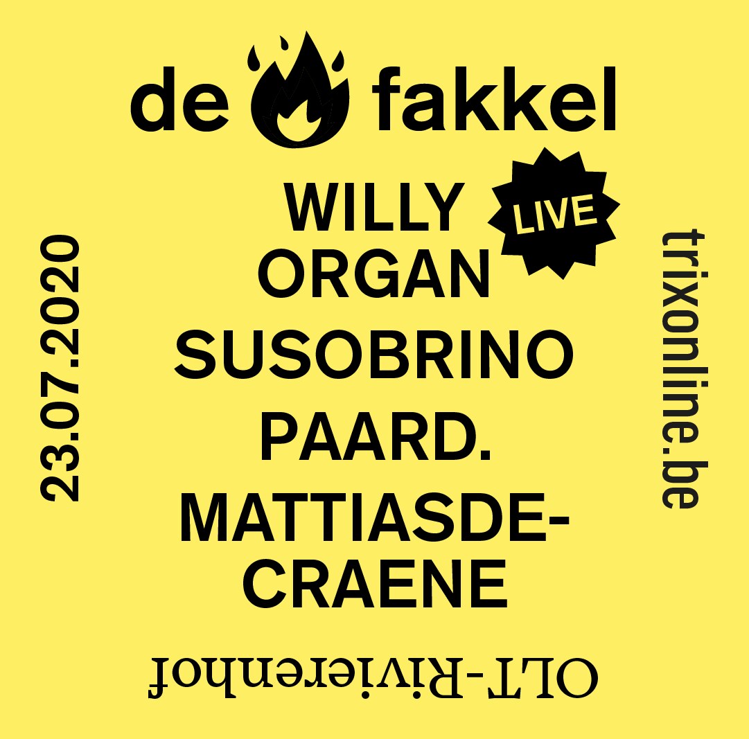 De Fakkel Live in het OLT