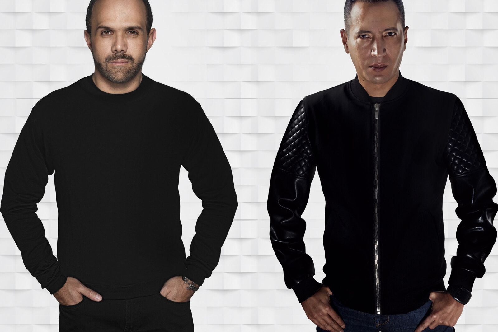 Jerry Davila & DJ Pelos Transport You to a Music Festival with Their Festival Mix of Futuristic Polar Bears' "Faith"